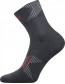 Sportovní ponožky VoXX PATRIOT B Tmavě šedá