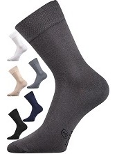 DASILVER společenské ponožky Lonka - balení 3 páry, i nadměrné velikosti