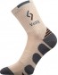 TRONIC sportovní ponožky VoXX, béžová