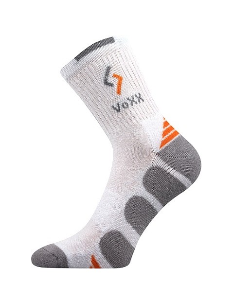 TRONIC sportovní ponožky VoXX - i nadměrné velikosti Bílá 29-31 (43-46)