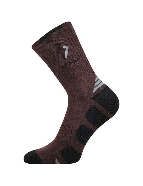 TRONIC sportovní ponožky VoXX - i nadměrné velikosti Hnědá 29-31 (43-46)