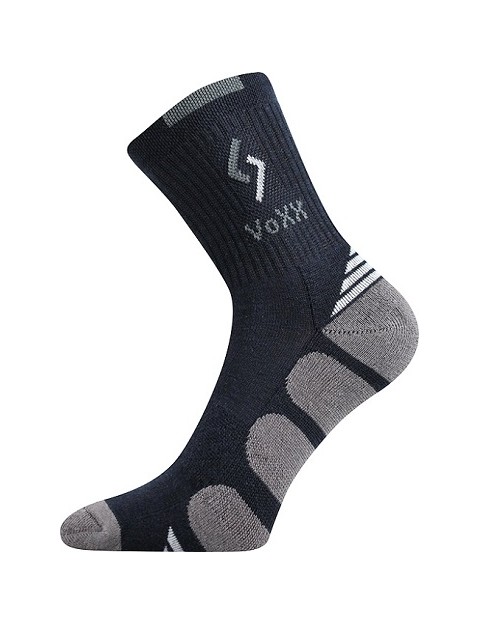 TRONIC sportovní ponožky VoXX - i nadměrné velikosti Tmavě modrá 26-28 (39-42)