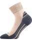OLIVER sportovní ponožky VoXX, béžová ve velikostech 23-31