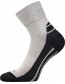 OLIVER sportovní ponožky VoXX, světle šedá