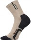 JOSEF sportovní ponožky VoXX, béžová pro velikosti 26-34