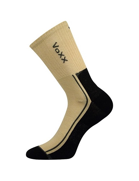 JOSEF sportovní ponožky VoXX - i nadměrné velikosti 23-25 (35-38) béžová/OLD