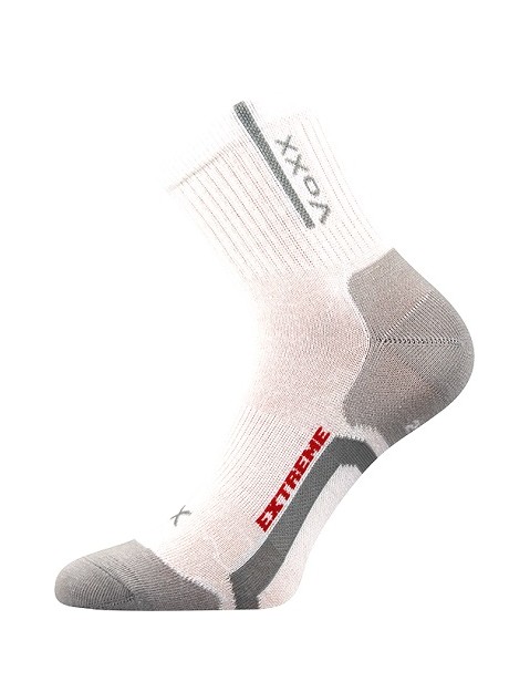 JOSEF sportovní ponožky VoXX - i nadměrné velikosti 23-25 (35-38) bílá