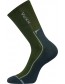 JOSEF sportovní ponožky VoXX tmavě zelená pro velikost 23-25