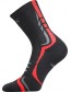 THORX sportovní ponožky VoXX, černá