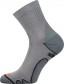 SILO sportovní ponožky VoXX, světle šedá