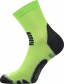 SILO sportovní ponožky VoXX, světle zelená