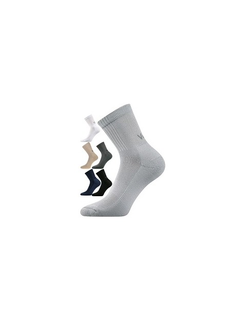 Ponožky VoXX MYSTIC - i nadměrné velikosti 29-31 (43-46) tmavě šedá