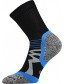 SIMPLEX sportovní ponožky VoXX, černá