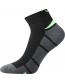 ASTON sportovní ponožky VoXX, černá