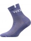 FREDÍK dětské sportovní ponožky VoXX, mix A, fialová