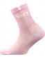 FREDÍK dětské sportovní ponožky VoXX, mix A, růžová