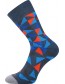 Ponožky VoXX MATRIX I, tmavě modrá