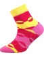 SIBIŘ ABS dětské ponožky Boma, Mix 05 holka, barevné vzory
