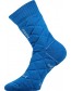 FORCE ponožky VoXX dvouvrstvé, modrá