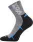 WALLI sportovní ponožky VoXX, černá