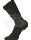 Ponožky VoXX - Introvert, černá