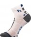 MAYOR sportovní ponožky VoXX - balení 3 páry, bílá