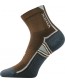 Ponožky VoXX - Neo II, hnědá