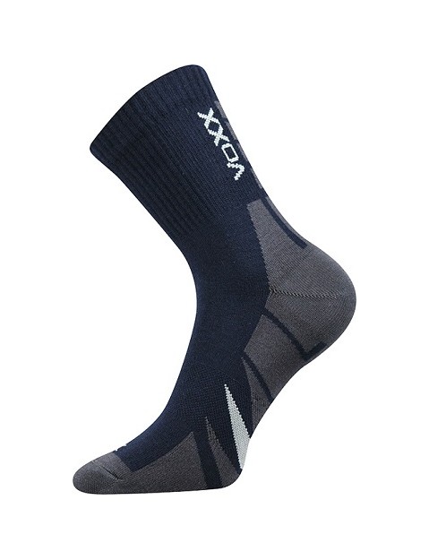 Ponožky VoXX - HERMES 26-28 (39-42) tmavě modrá