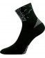 CODEX sportovní ponožky VoXX, černá