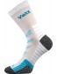 Ponožky VoXX LINEA, bílá nový design