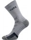 Ponožky VoXX LINEA, světle šedá nový design