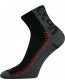 REVOLT sportovní ponožky VoXX Černá