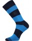  DESTRIP společenské ponožky Lonka, modrá