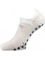 Ponožky VoXX JOGA B protiskluzové bezprsté, bílá