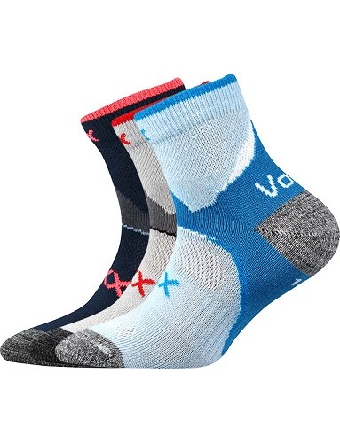 MAXTERIK dětské sportovní ponožky VoXX, mix A