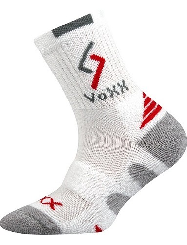 TRONIC dětské ponožky VoXX, mix A, bílá