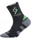 TRONIC dětské ponožky VoXX, mix B, tmavě šedá