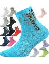 ADVENTURIK dětské sportovní ponožky VoXX - balení 3 páry