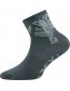 ADVENTURIK dětské sportovní ponožky VoXX, tmavě šedá