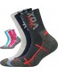 WALLÍK dětské sportovní ponožky VoXX - balení 3 páry