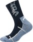 WALLÍK dětské sportovní ponožky VoXX, mix B, tmavě modrá