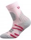HORALIK dětské ponožky VoXX, mix A, růžová