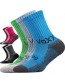 BOMBERIK dětské bambusové ponožky VoXX - balení 3 páry