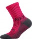 BOMBERIK dětské bambusové ponožky VoXX, mix A, magenta