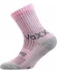 BOMBERIK dětské bambusové ponožky VoXX, mix A, růžová