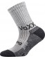 BOMBERIK dětské bambusové ponožky VoXX, mix B, světle šedá