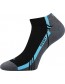 PINAS sportovní ponožky VoXX, černá