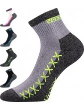 VECTOR sportovní ponožky VoXX - balení 3 páry, i nadměrné velikosti