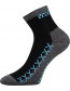 VECTOR sportovní ponožky VoXX, černá