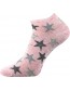 PIKI dámské ponožky Boma Mix 46, hvězdy